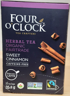Four oclock Sweet Cinnamon Herbal Tea thumbnail