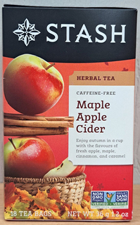 Stash Maple Apple Cider  thumbnail