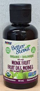 Stevia Liquid with Monk fruit NOW thumbnail