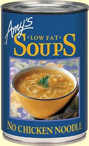 Soup - No Chicken Noodle (Amy's)