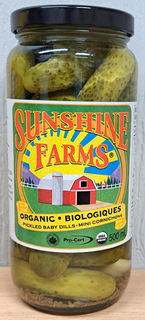 Sunshine Farms Pickles Baby Dill thumbnail