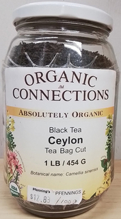 Black Tea Ceylon Jar thumbnail