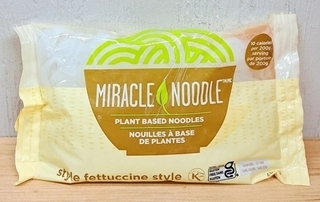 Miracle Noodle Fettuccini 200g thumbnail