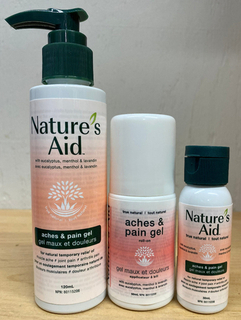 Nature's Aid - Aches and pain thumbnail