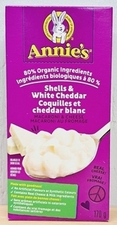 Mac & Cheese White Shells Annies thumbnail