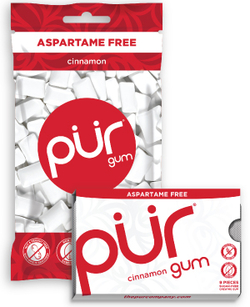 Chewing Gum - Cinnamon (Pur Gum)