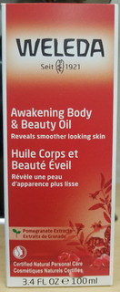 Weleda Pomegranate oil thumbnail