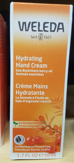 Hand Cream Sea Buckthorn Weleda thumbnail