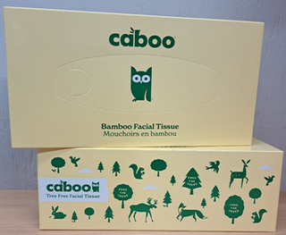 Caboo Facial Tissue 120ct thumbnail