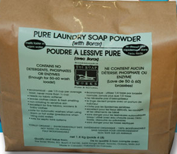 Laundry Soap Powder Pure (Soap Factory)