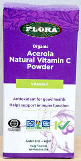 Flora Acerola Vitamin C Powder thumbnail