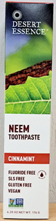 Desert Essence Cinnamint toothpaste thumbnail