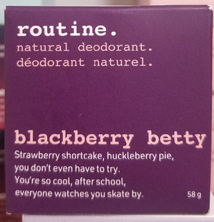 Routine Blackberry Betty thumbnail