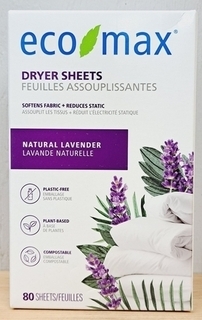 EcoMax Dryer sheets lavender thumbnail