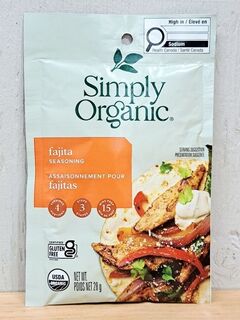 Seasoning Fajita Simply  thumbnail