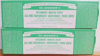 Spearmint Toothpaste Dr Bronners thumbnail