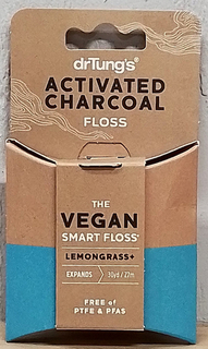 Dr Tungs Activated Charcoal Lemongrass Floss thumbnail