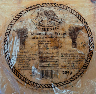 Authentic Tortilla TOMATO BASIL thumbnail