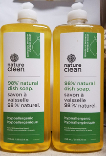 Nature Clean Lemon Verbena Dish Soap thumbnail