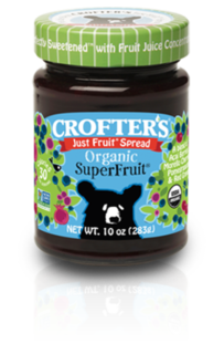 Just Fruit Spread - Superfruit Organic (Crofters) - SALE