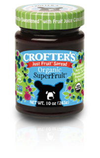 Just Fruit Spread - Superfruit Organic (Crofters) 