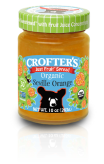 Just Fruit Spread - Seville Orange (Crofters)