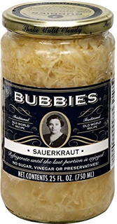 Sauerkraut - Traditional (Bubbies)