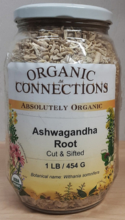 Ashwagandha Root cut and sifted thumbnail