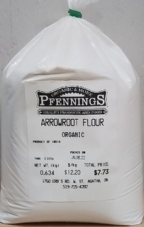 Arrowroot Flour Org thumbnail