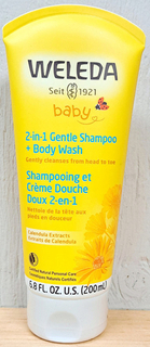Weleda Baby 2 in 1 Gentle Shampoo thumbnail