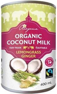 Coconut Milk - Lemongrass Ginger (Cha)