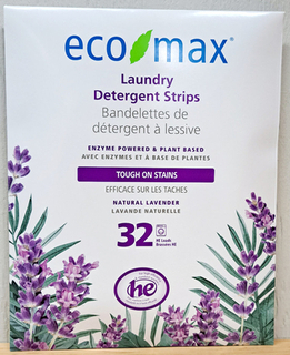 Eco Max 32 Laundry Strips Lavender  thumbnail