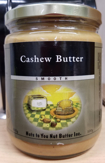 Nuts to You Cashew not organic thumbnail