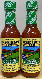 Organic Harvest jalapeno Pepper Sauce thumbnail