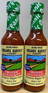 Organic Harvest Habanero Pepper Sauce thumbnail
