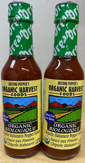 Organice Harvest Chipotle Habanero pepper sauce thumbnail