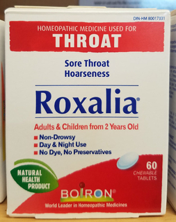Boiron Roxalia thumbnail