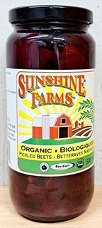 Pickled Beets Sunshine Farms thumbnail