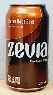 Zevia Ginger Root Beer thumbnail