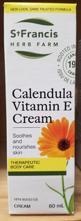Calendula Vitamine E Cream thumbnail
