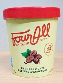 Four All espresso chip Tub Ice Cream thumbnail