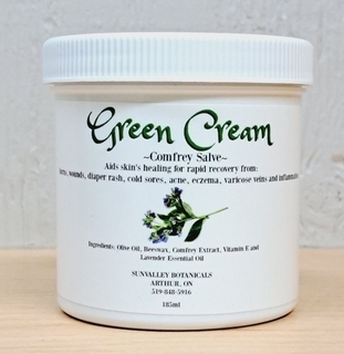 Green Cream - Comfret Salve 185ml thumbnail