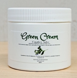 Green Cream - Comfret Salve 60ml thumbnail