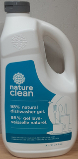 Dishwasher Gel - Scent Free - Nature Clean thumbnail