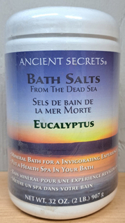Bath Salt Eucalyptus Ancient Secrets thumbnail