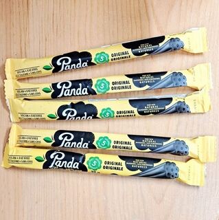 Panda Licorice Sticks Black thumbnail