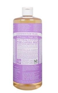 Castile Liquid Soap - Lavender (Dr. Bronner)