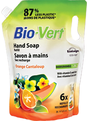 Hand Soap - Orange Cantaloupe (BioVert)