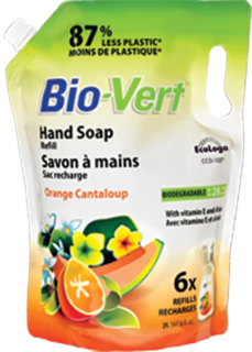 Hand Soap - Orange Cantaloupe (BioVert)