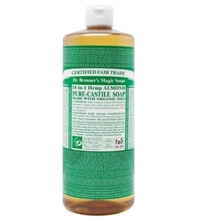 Castile Liquid Soap - Almond (Dr. Bronner)